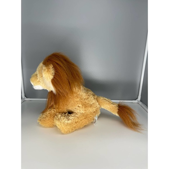 Destination Nation Lion Plush Aurora 2018 Beautiful Mane Stuffed Animal  NWOT - Picture 5 of 9